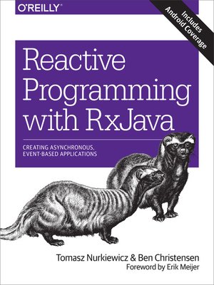 cover image of Reactive Programming with RxJava
